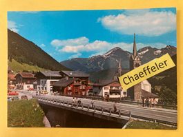 1982 Sedrun (Graubünden) Dorfpartie