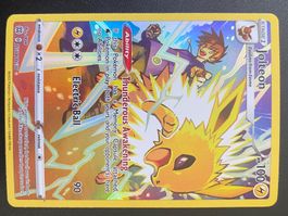 Jolteon (TG04/TG30) - Silver Tempest - NM+ - EN