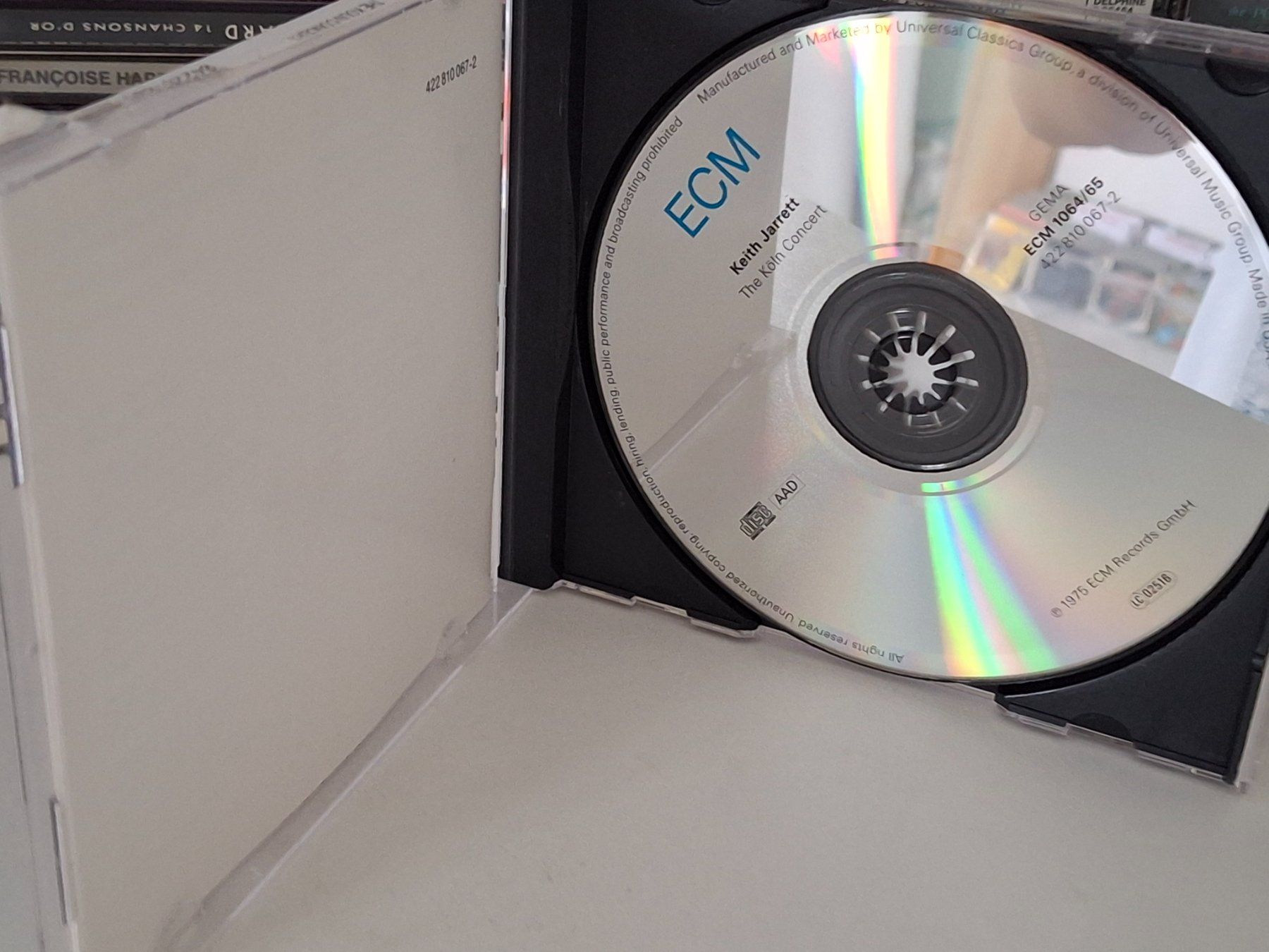 CD: CD Keith Jarrett - The Köln Concert – Usato da Aarberg venduto da Jackup1 2