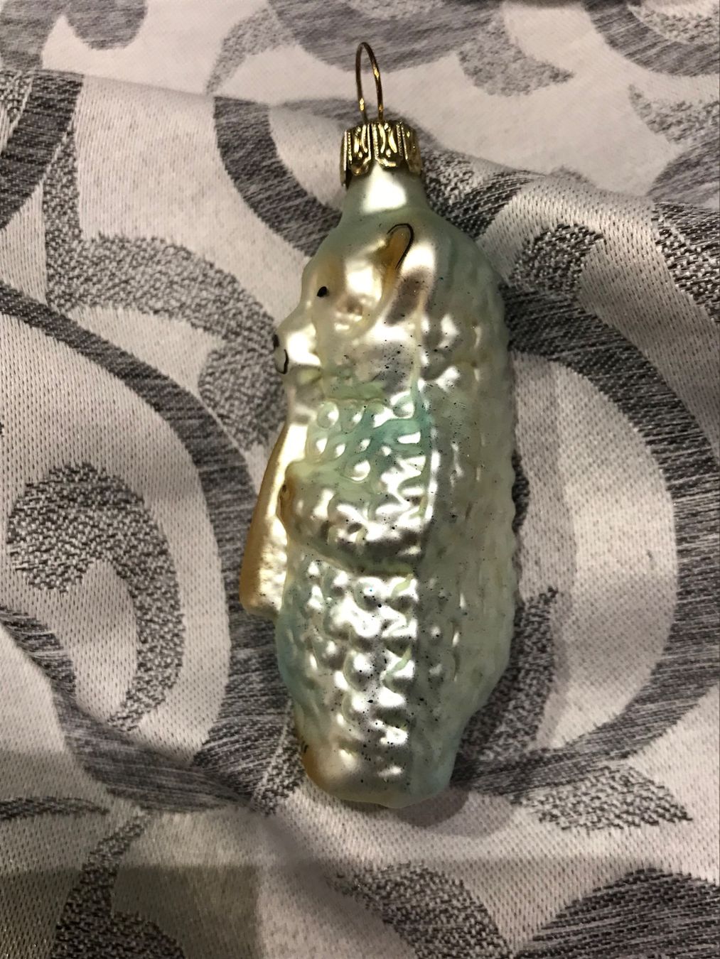 Tutte le decorazioni: Bär mit Schoppenflasche Milchflasche, Christbaumschmuck – Nuovo e nell'imballaggio originale da Alpnach Dorf venduto da marvo 3