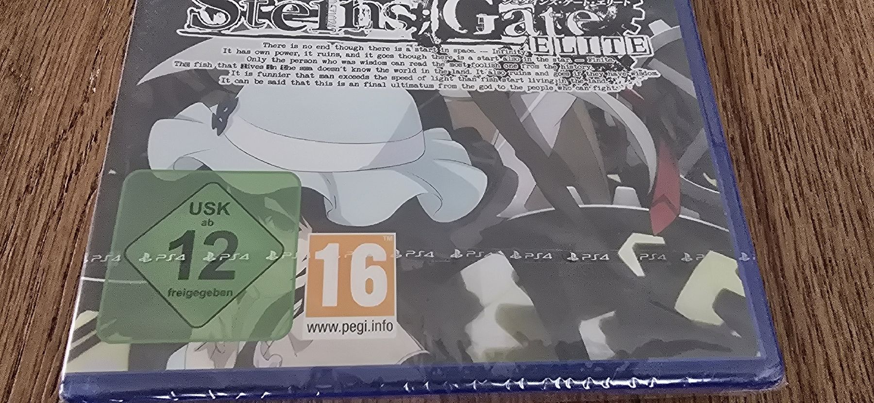 Giochi: Steins;Gate Elite - PS4 - sealed – Nuovo e nell'imballaggio originale da Wetzikon ZH venduto da Du1234 2