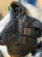 Naketano Winterjacke Gr. M, warm gefüttert