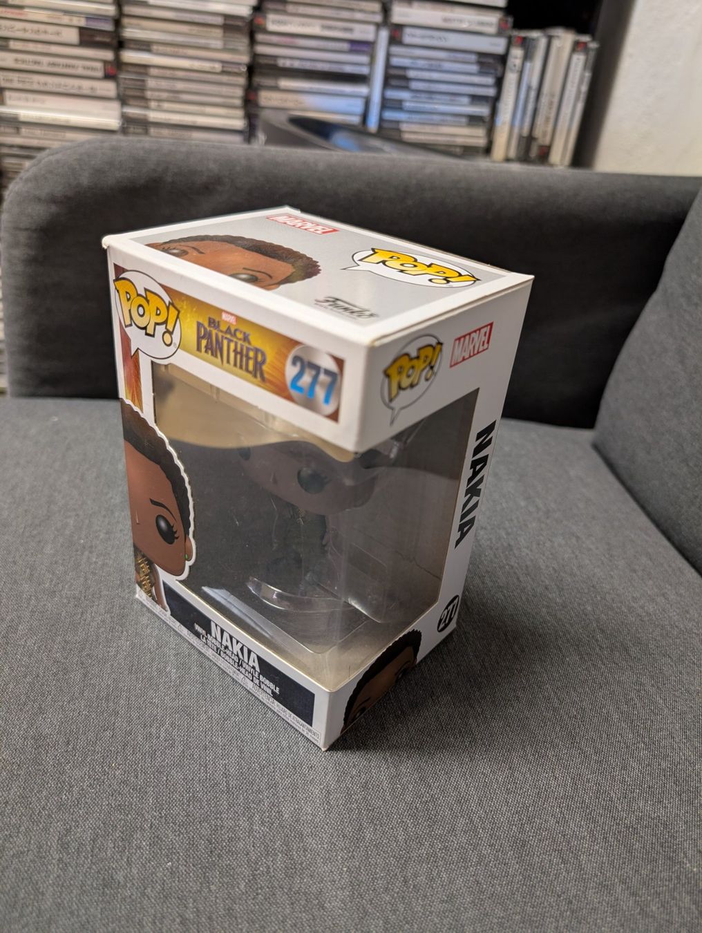 Funko Statuette: Funko pop black panther 277 Nakia – Usato da Giubiasco venduto da Ticinerd