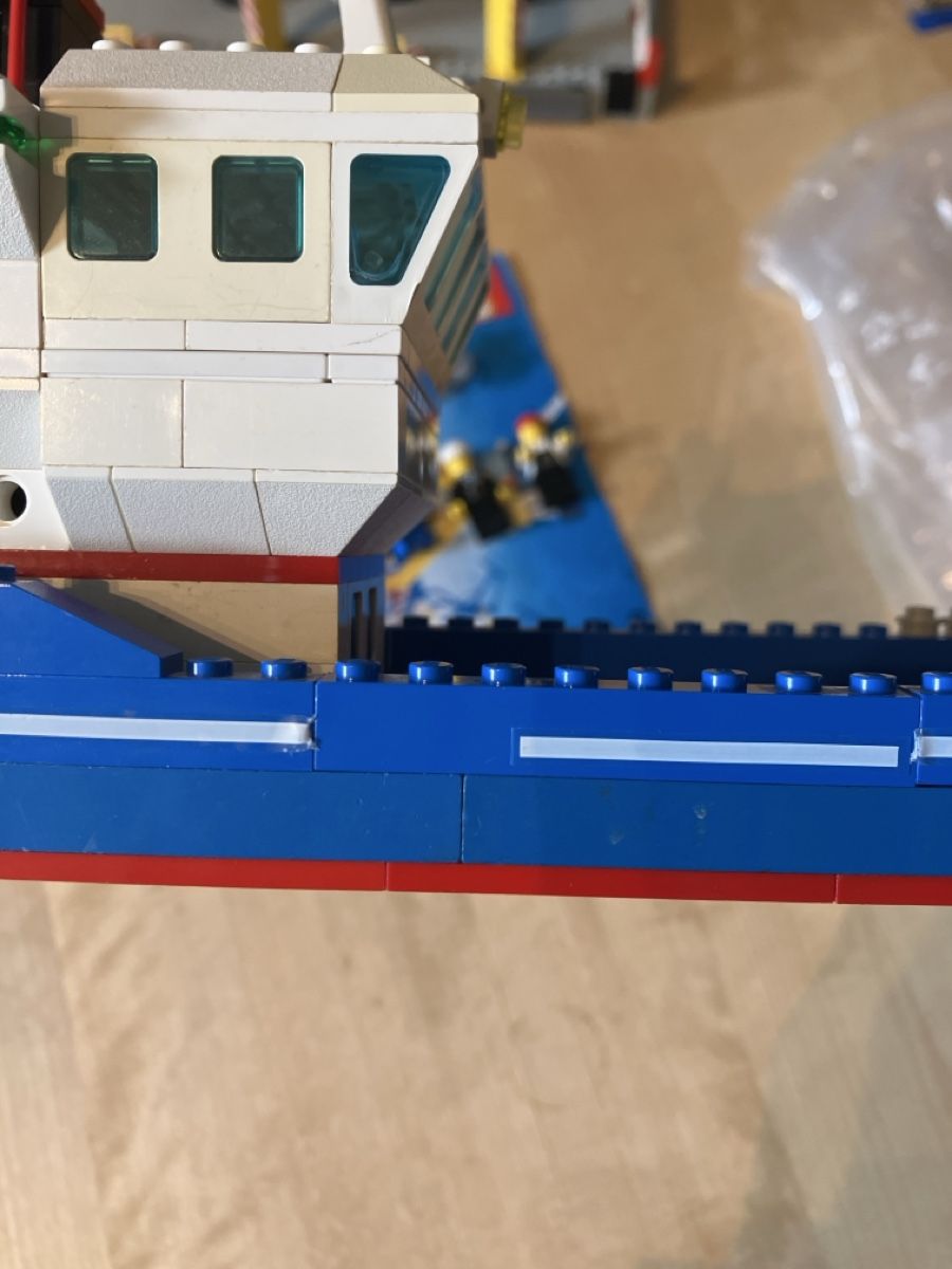 Lego Kit di costruzioni: Lego 6541 Internationale Seaport – Usato da Glarus venduto da Jhuber78 2