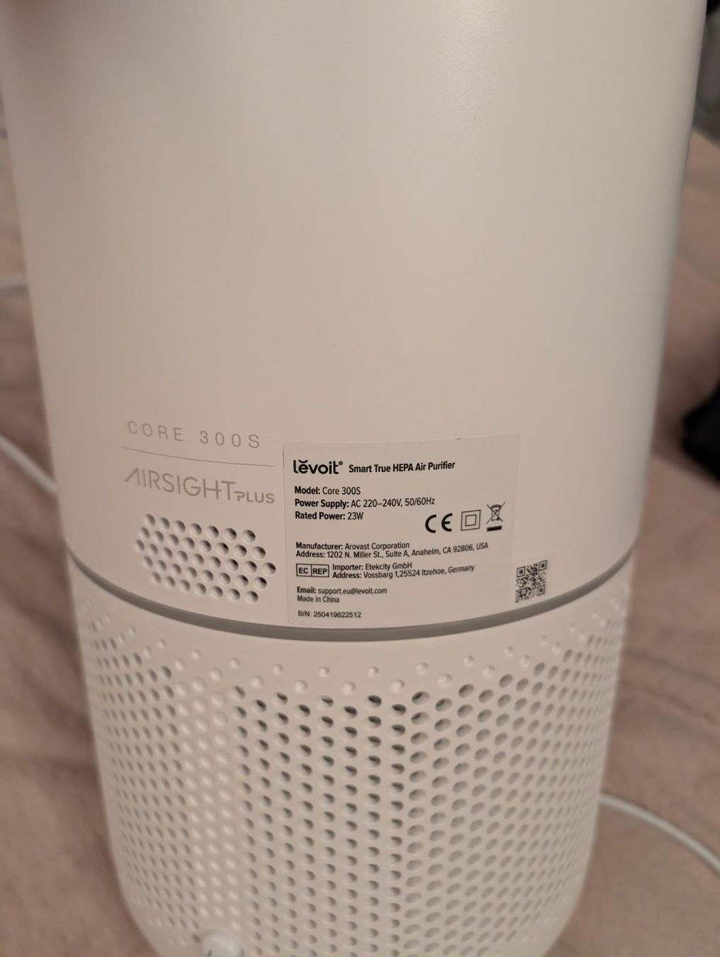 Purificatori d'aria: Levoit Core 300S Luftreiniger – Usato da Umiken venduto da mat_dsn6 1