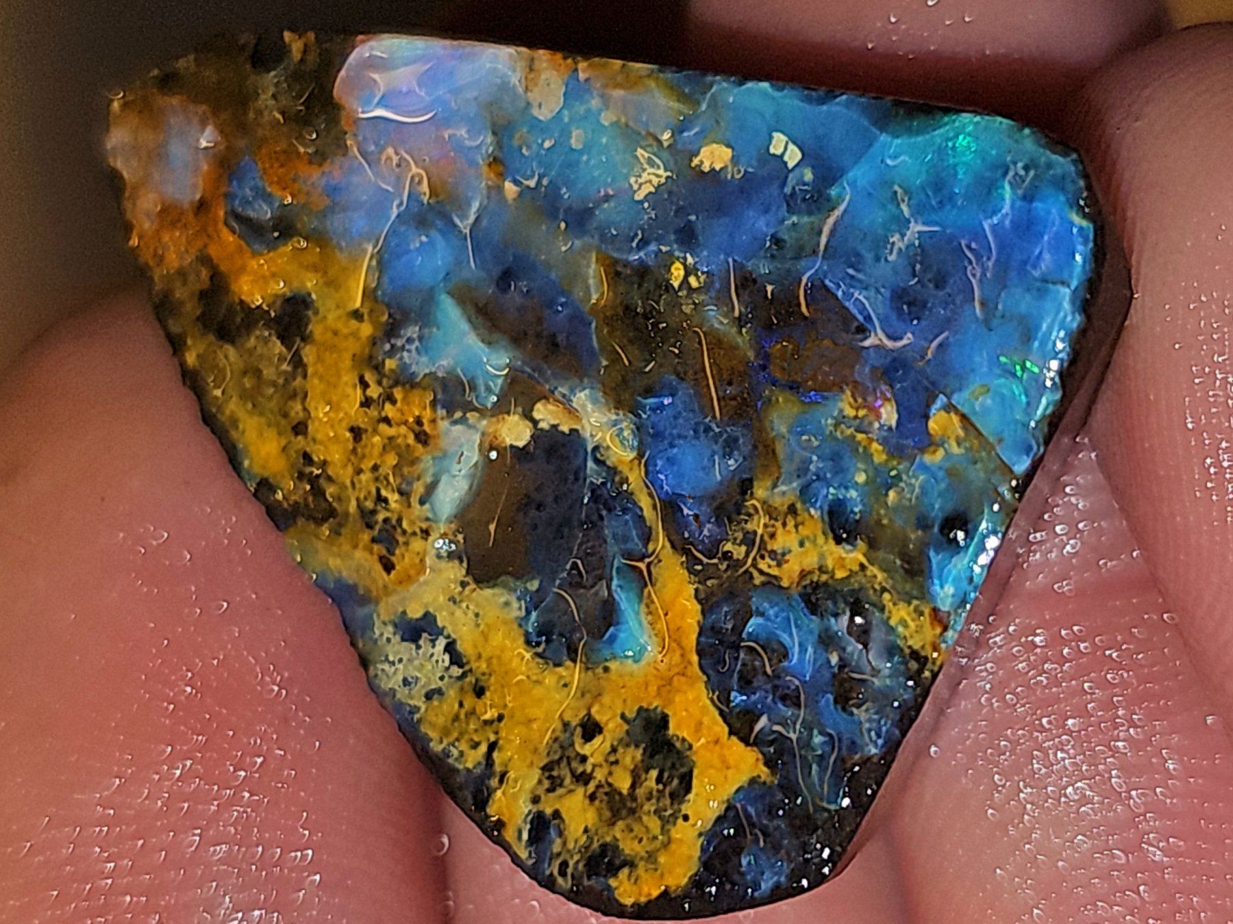 Pietre preziose: Australischer Boulderopal Rohstein – Nuovo e nell'imballaggio originale da Uerkheim venduto da Winwinner 7