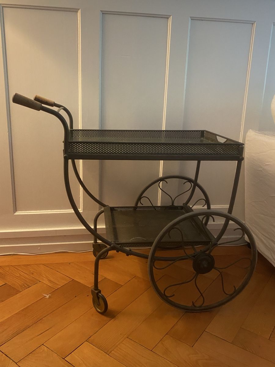 Carrelli di servizio: Barwagen / Servierwagen – Usato da Zürich venduto da rublin 1