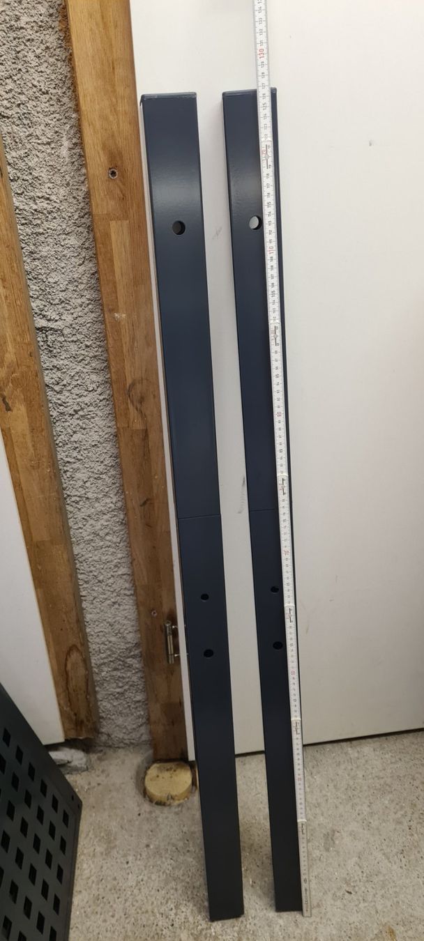 Porte: Gartentor Antrazith 400 x 80 cm – Nuovo (secondo la descrizione) da Péry venduto da luigi.tuttifrutti 6