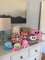 Plüsch Squishys 8 Stück