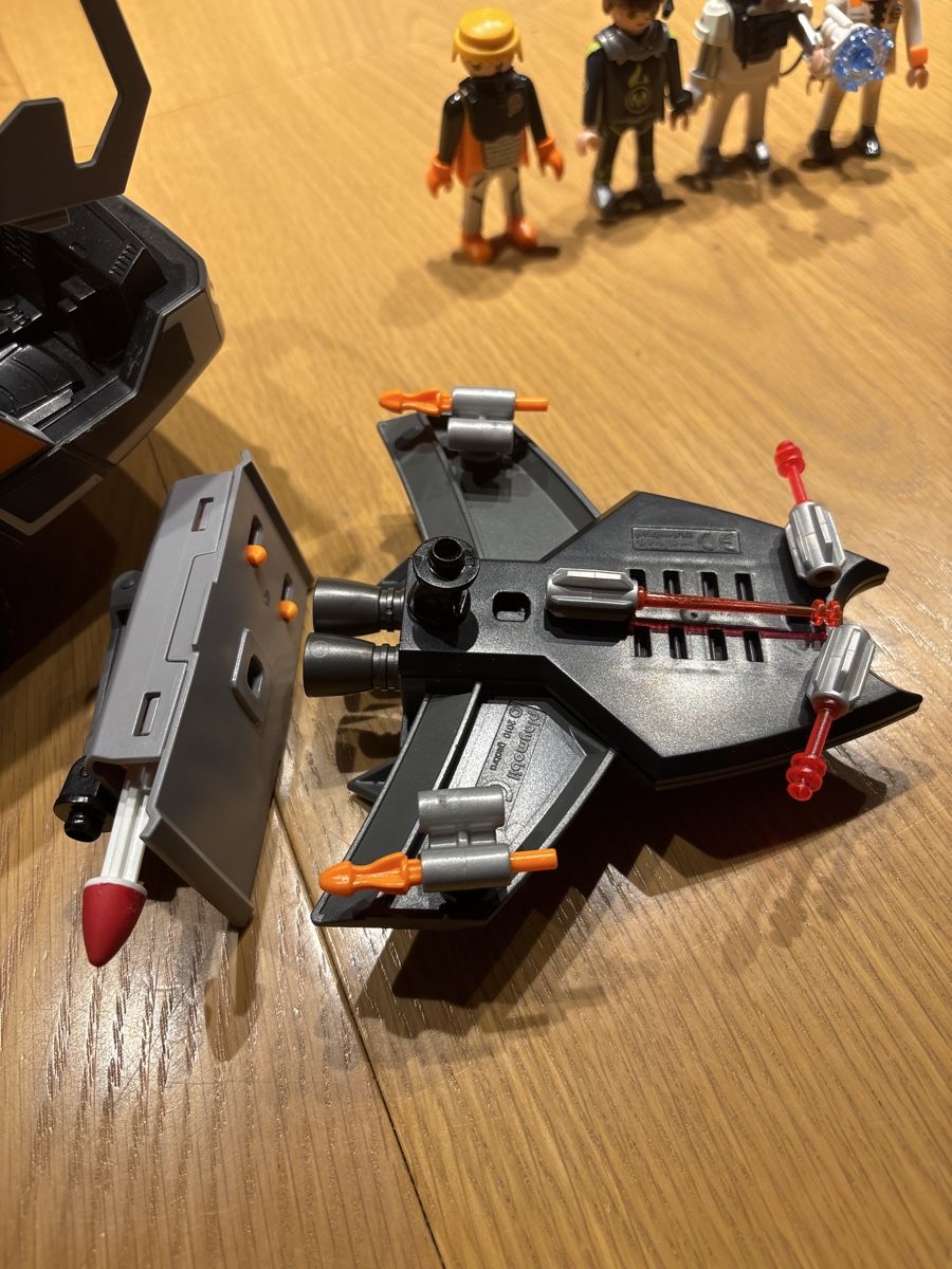 Playmobil Giocattoli: Spionage Team mit Van Playmobil – Usato da Staffelbach venduto da Cherry4 8