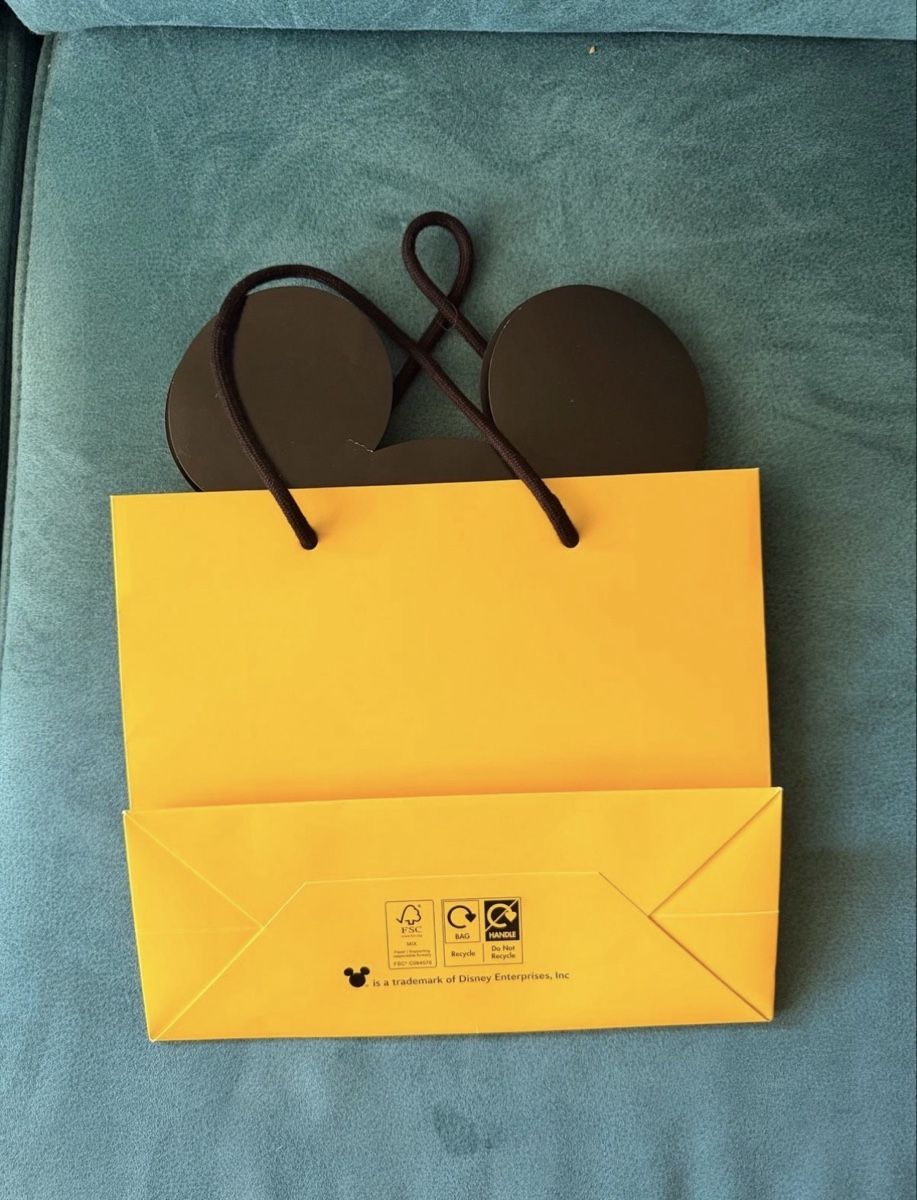 Disney Borse: Selfridges Disney Mickey Tüte/Tasche – Usato da Balgach venduto da ren_xy57 1