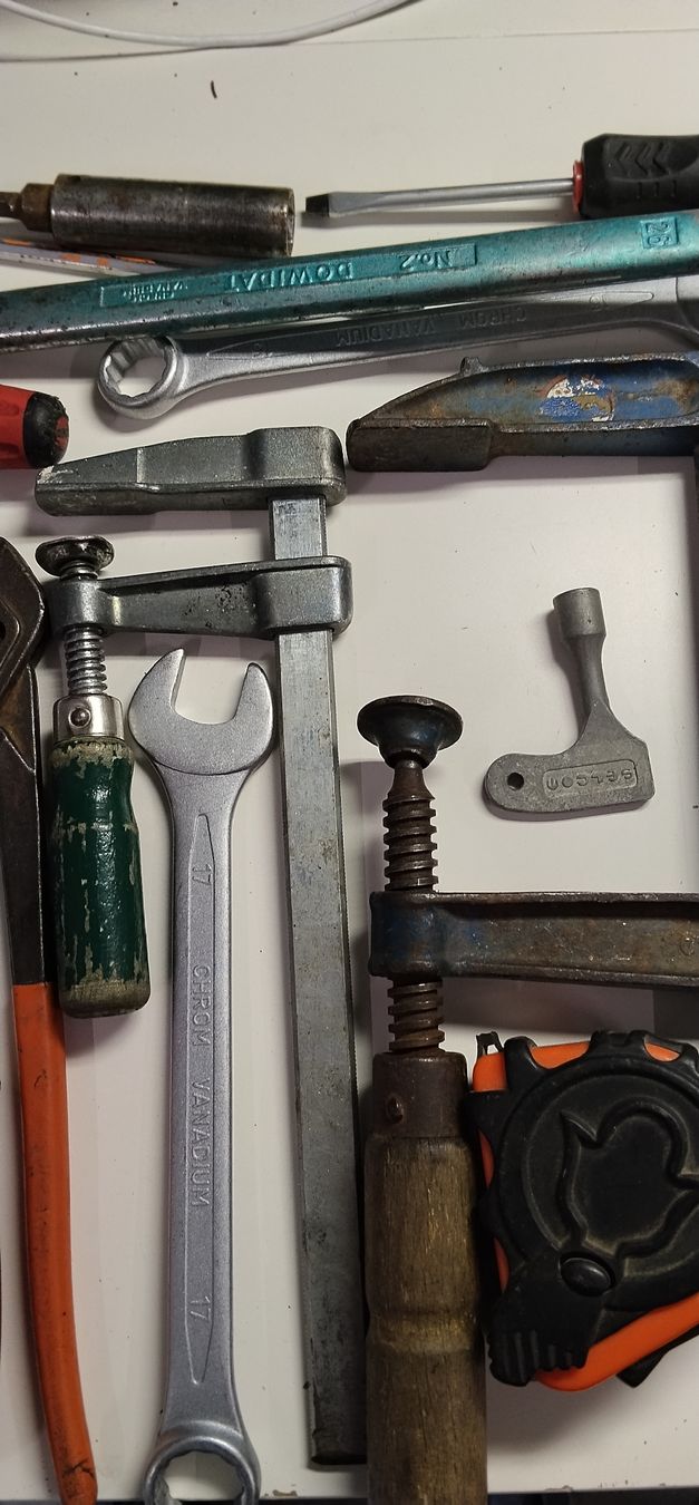 Alle Werkzeuge: Grosses Lot Markenwerkzeug  – Gebraucht aus Biel/Bienne von Vintage-timearts 3