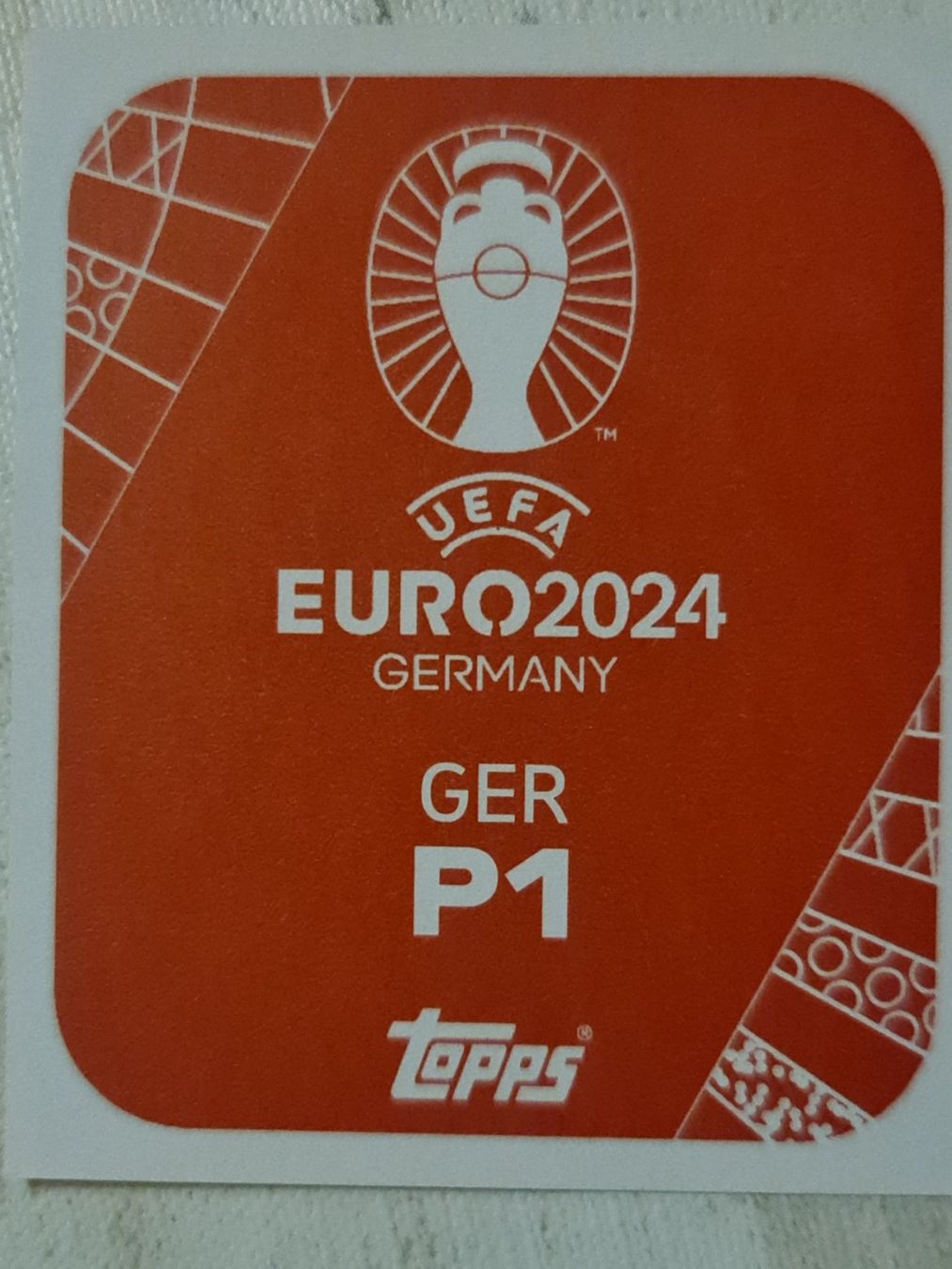 Topps Carte collezionabili: Topps EURO2024 GER P1 – Nuovo e nell'imballaggio originale da Dintikon venduto da Prime-shop 1