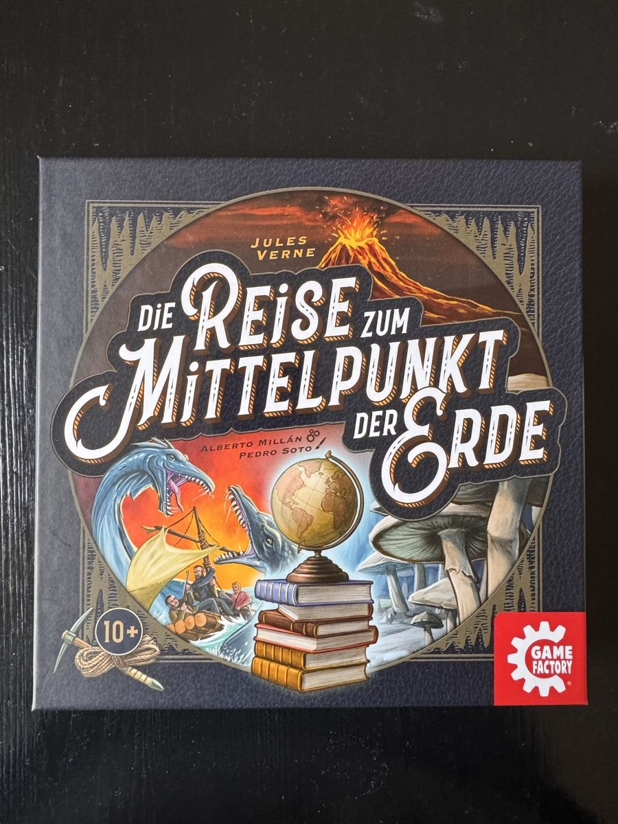 Giochi: Reise zum Mittelpunkt der Erde – Nuovo (secondo la descrizione) da Romanshorn venduto da stupsi73