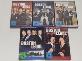 DVD: Boston Legal Staffel 1-5 auf 27 Discs
