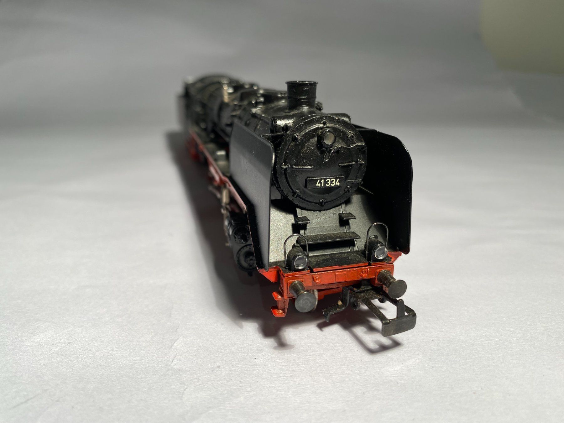 Märklin Modelleisenbahnen: Märklin Dampflok BR41 mit Dampfgenerator 3082, AC Analog – Gebraucht aus Buchrain von Modellbahn11 3