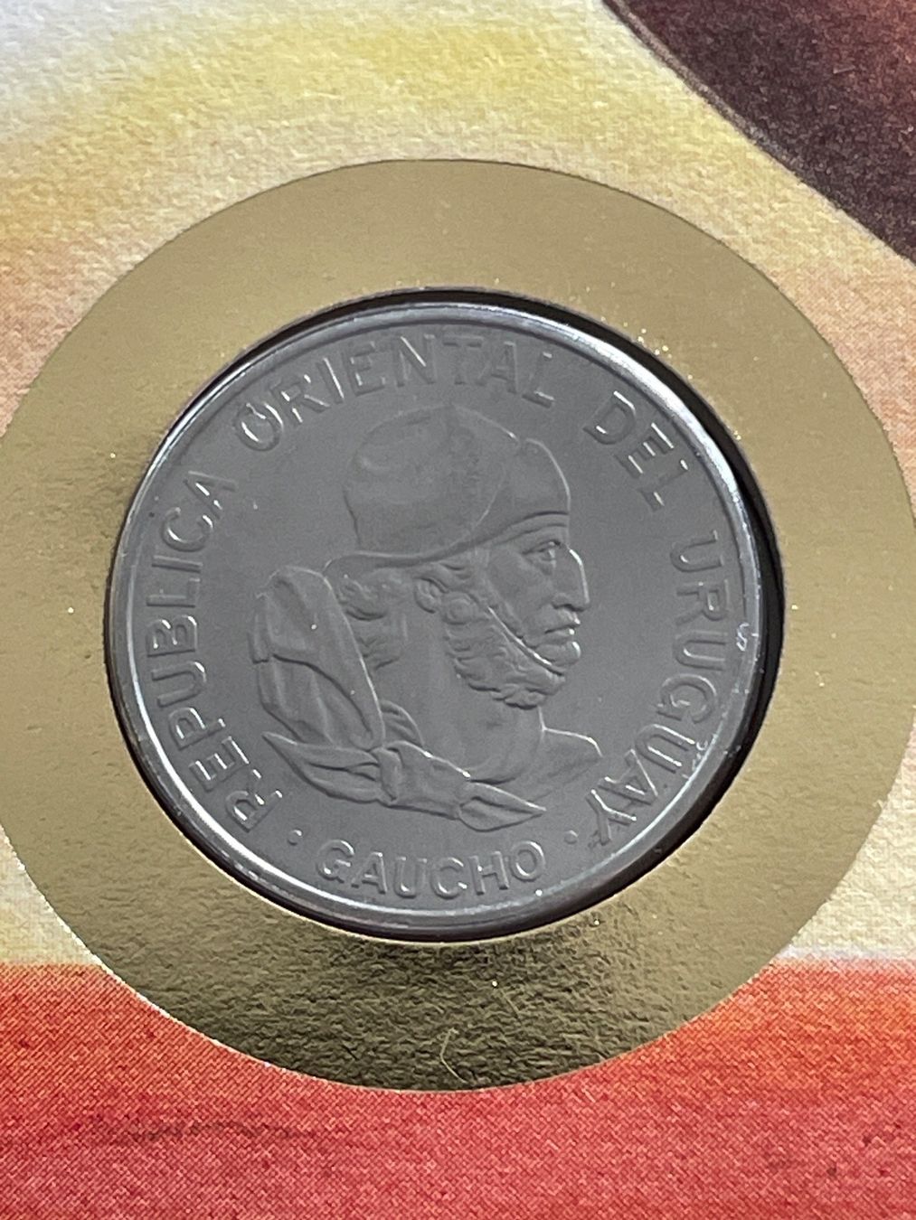 Toutes les monnaies: Numisbrief Gaucho – Neuf (Voir description) à Schlossrued par Julio25 1