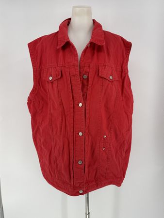 Jeans Weste/ Gilet Gr. 50/52