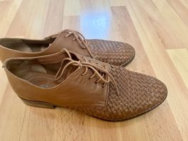 Halbschuhe geflochten