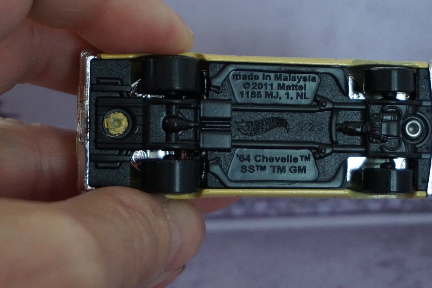 Hot Wheels Modellini d'auto: HotWheels `64 Chevy Chevelle SS KULT !!!!!!!!!!!!!!! – Usato da Reiden venduto da Doppeldecker69 5