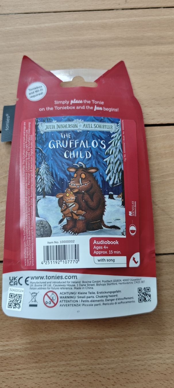 Livres audio: Tonie Grüffelo Kind – Neuf avec emballage d'origine à Winterthur par pru_29zf