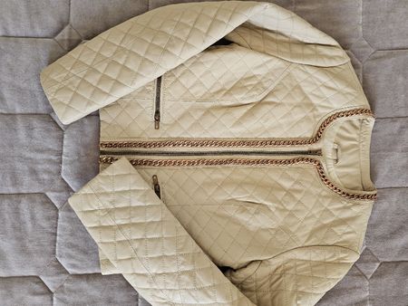 Lederjacke