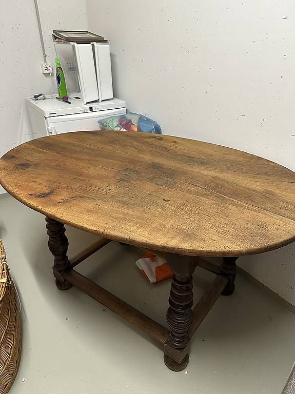Tavoli: Esstisch oval, Buche! – Usato da Schaffhausen venduto da Mandana4