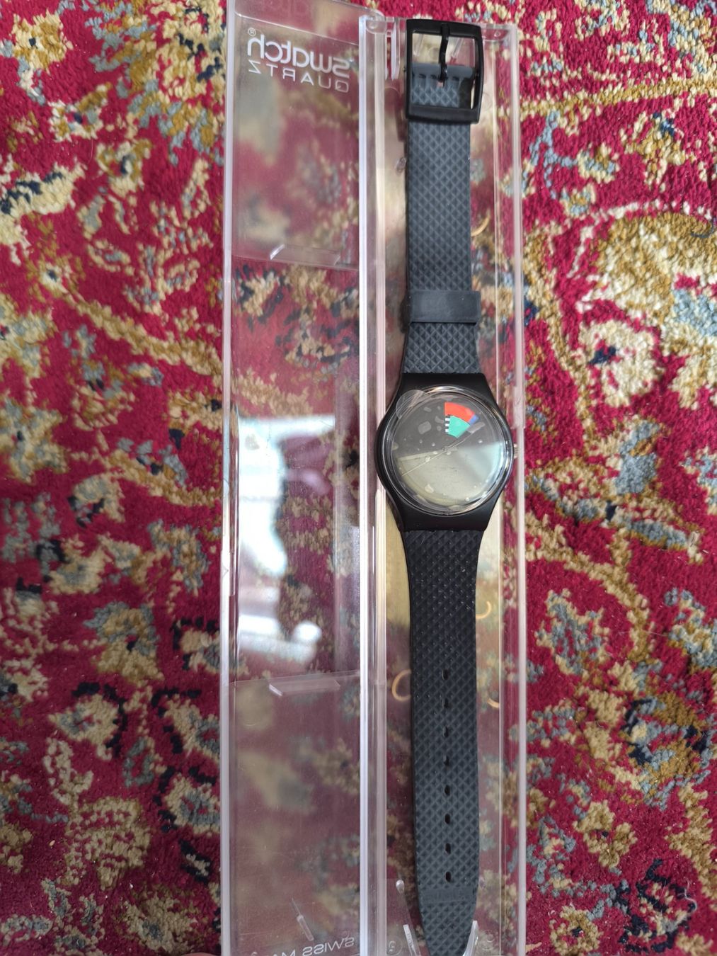 Swatch Orologi: Swatch "Color windows" – Nuovo e nell'imballaggio originale da Genève venduto da jim_2t7h