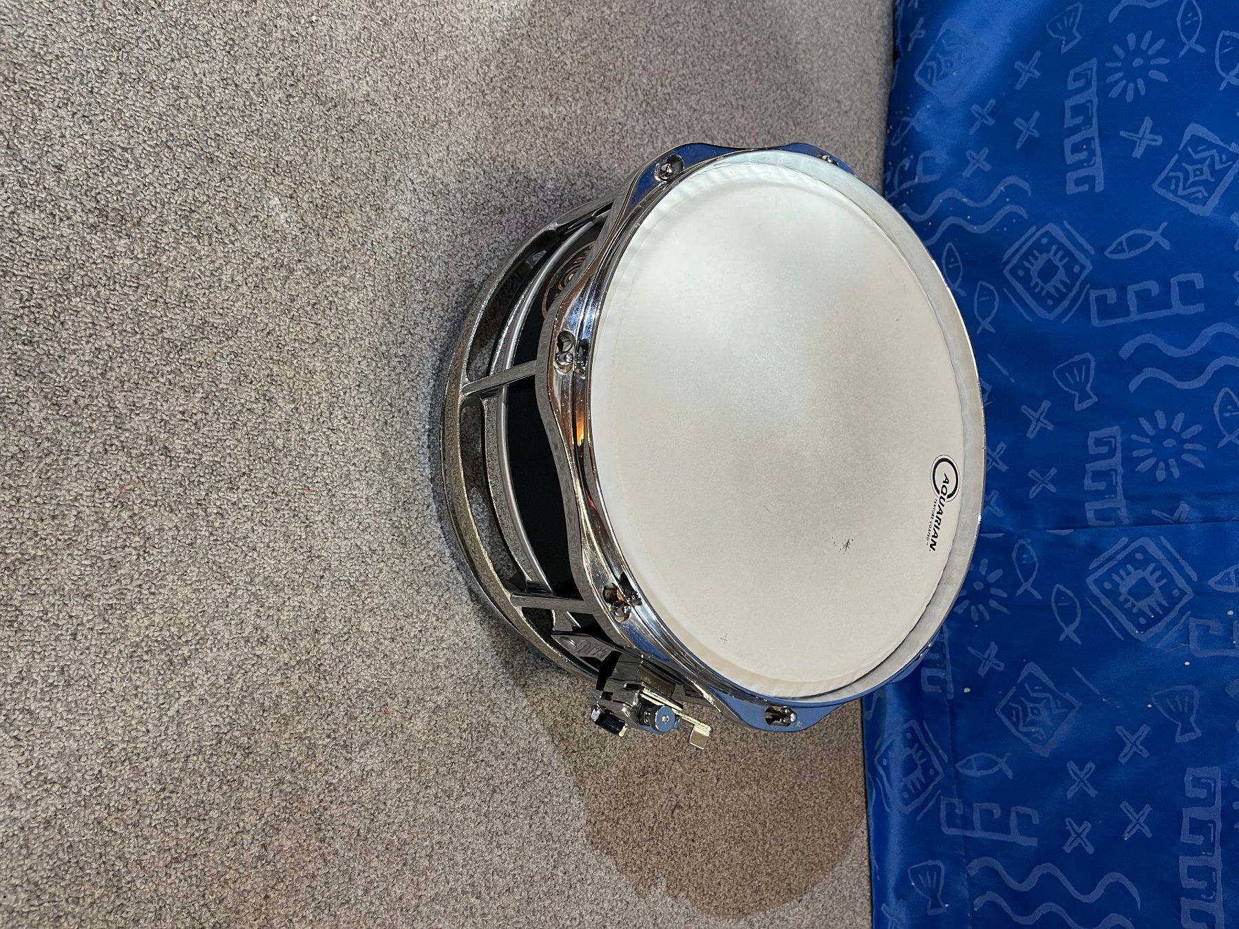 Strumenti musicali: Firchie Snare Black 14" – Usato da Pfungen venduto da Herz1960 1