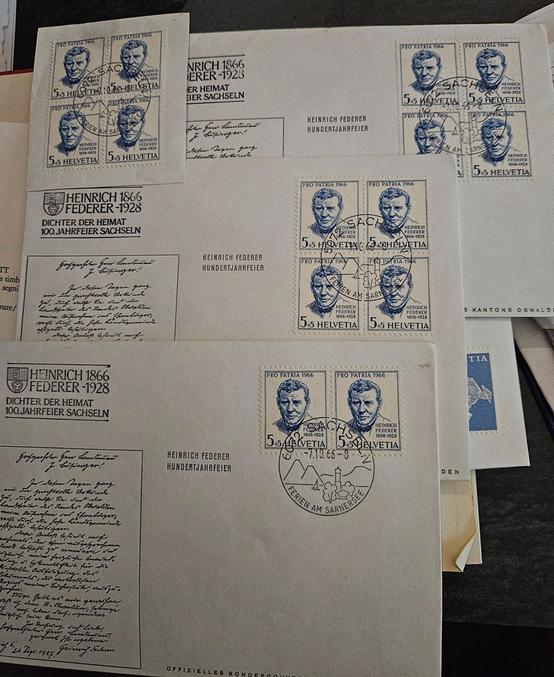 Tutti i francobolli: Briefmarken Konvolut gemischt – Nuovo (secondo la descrizione) da Luzern venduto da FamilieCaGi 3