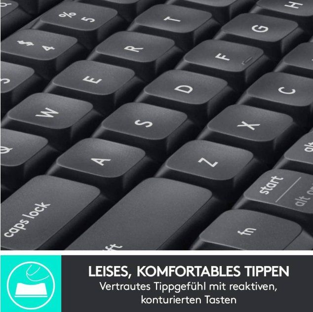 Logitech Tastaturen: Logitech MK850 Combo Performance/Tastatur-Maus-Set/Bluetooth – Gebraucht aus Weinfelden von SEYBOY 7