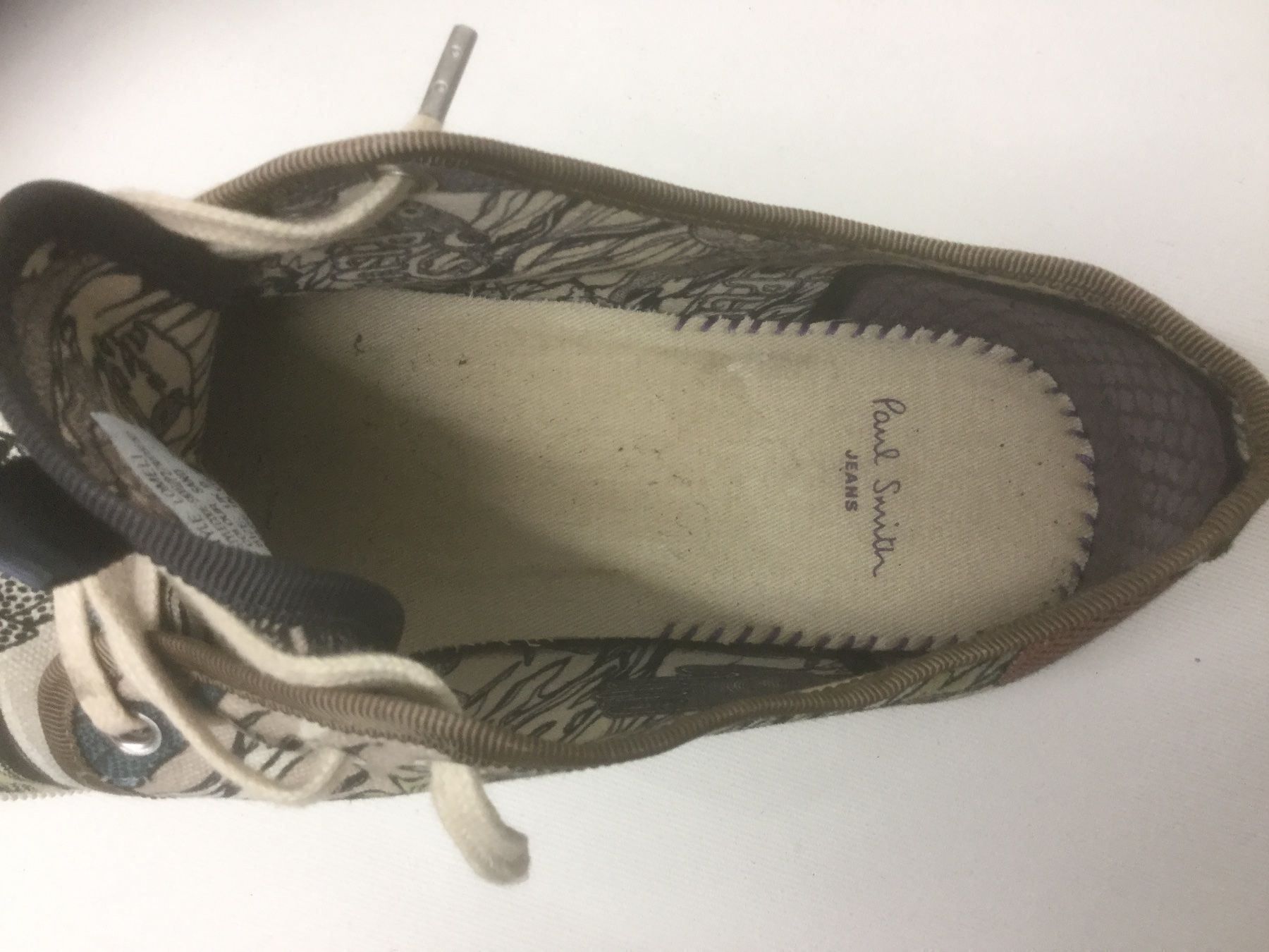 Paul Smith Scarpe da uomo: Paul Smith, Sneaker, Stoff – Usato da Zürich venduto da -Panoptikum- 3