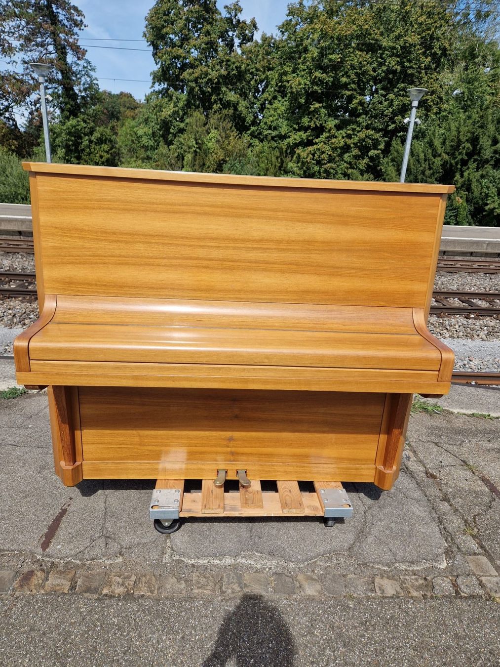 Strumenti musicali: C. Bechstein Klavier - Berlin, - Ref. 08/26 – Usato da Au ZH venduto da BrockiAu 1