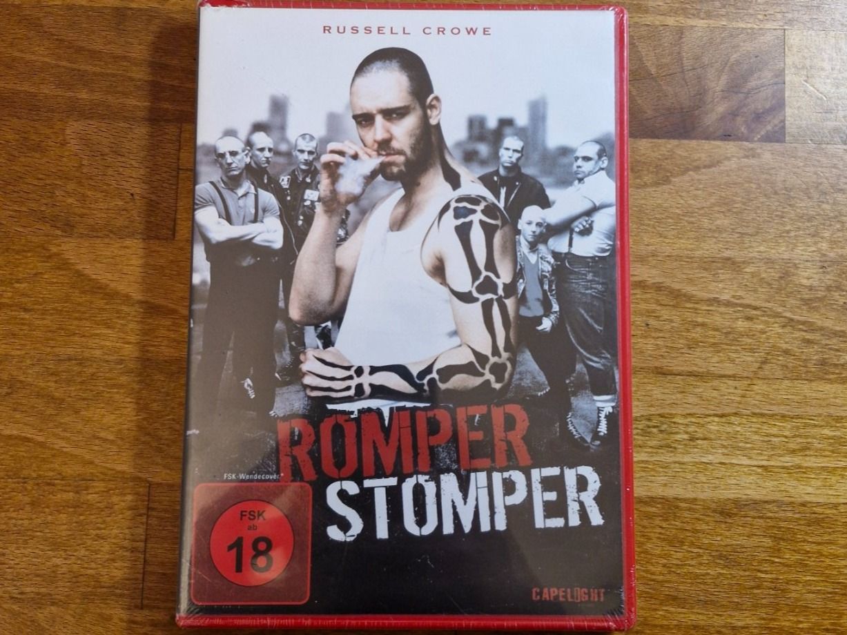 Tutti i DVDs: Romper Stomper (1992) NEU OVP – Nuovo e nell'imballaggio originale da Pfungen venduto da Whitie