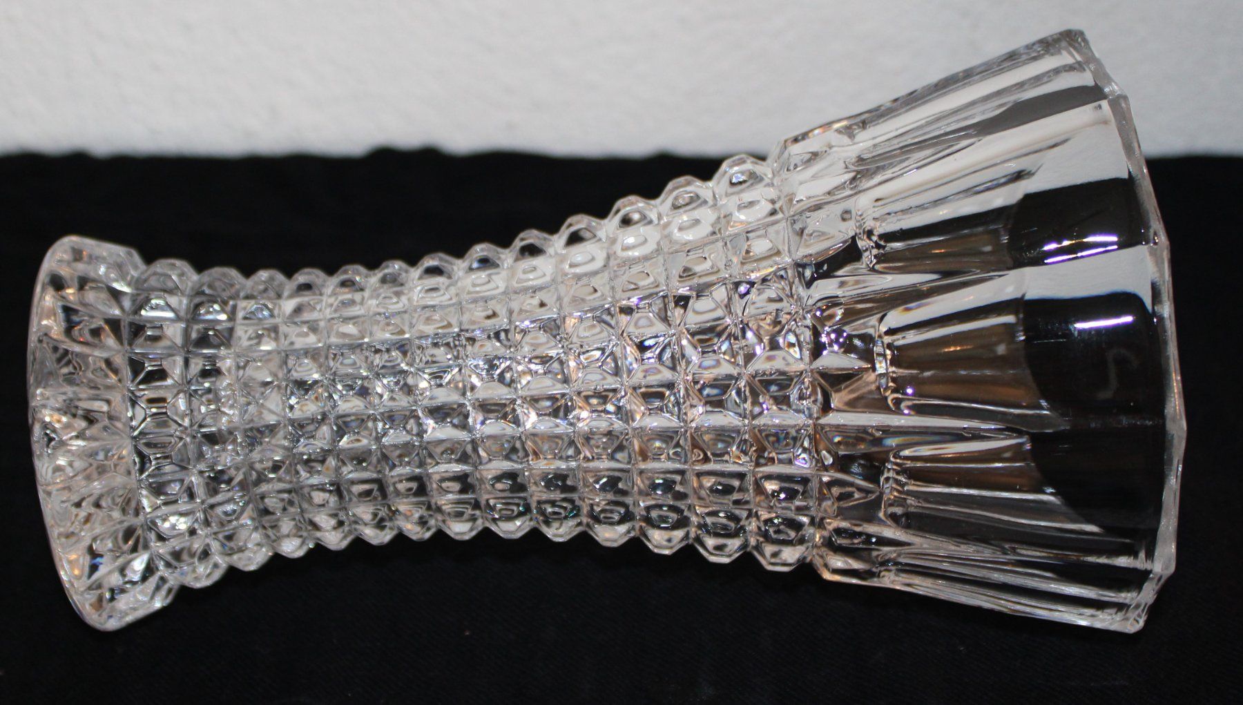 Vasi & Recipienti: Kristall-Vase (MM) – Usato da Schaan venduto da antikes_und_kurioses 3
