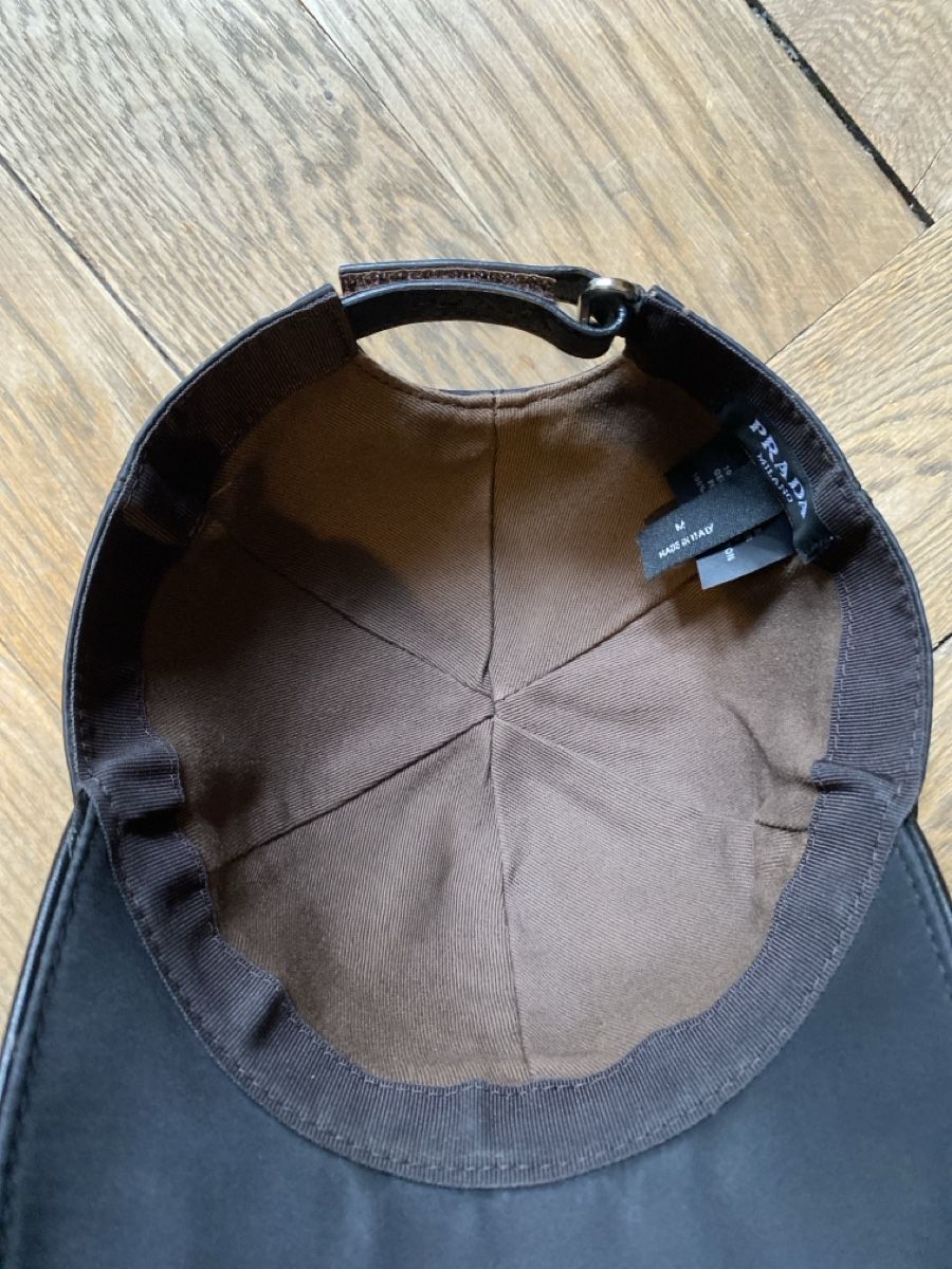 Prada Hüte, Mützen & Caps: Prada Nylon Cap schwarz M – Gebraucht aus Zürich von lui_n92t 3