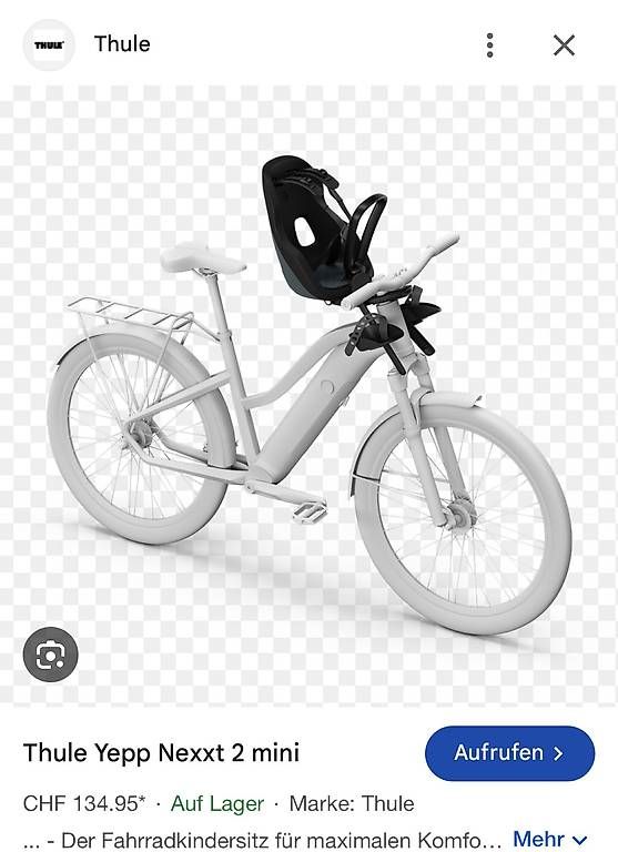 Pezzi di ricambio: Thule yepp nexxt mini – Usato da Eschenz venduto da Peter321 1