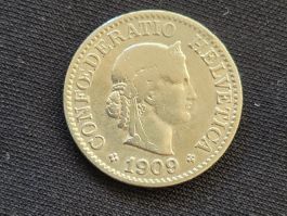 10 cts 1909