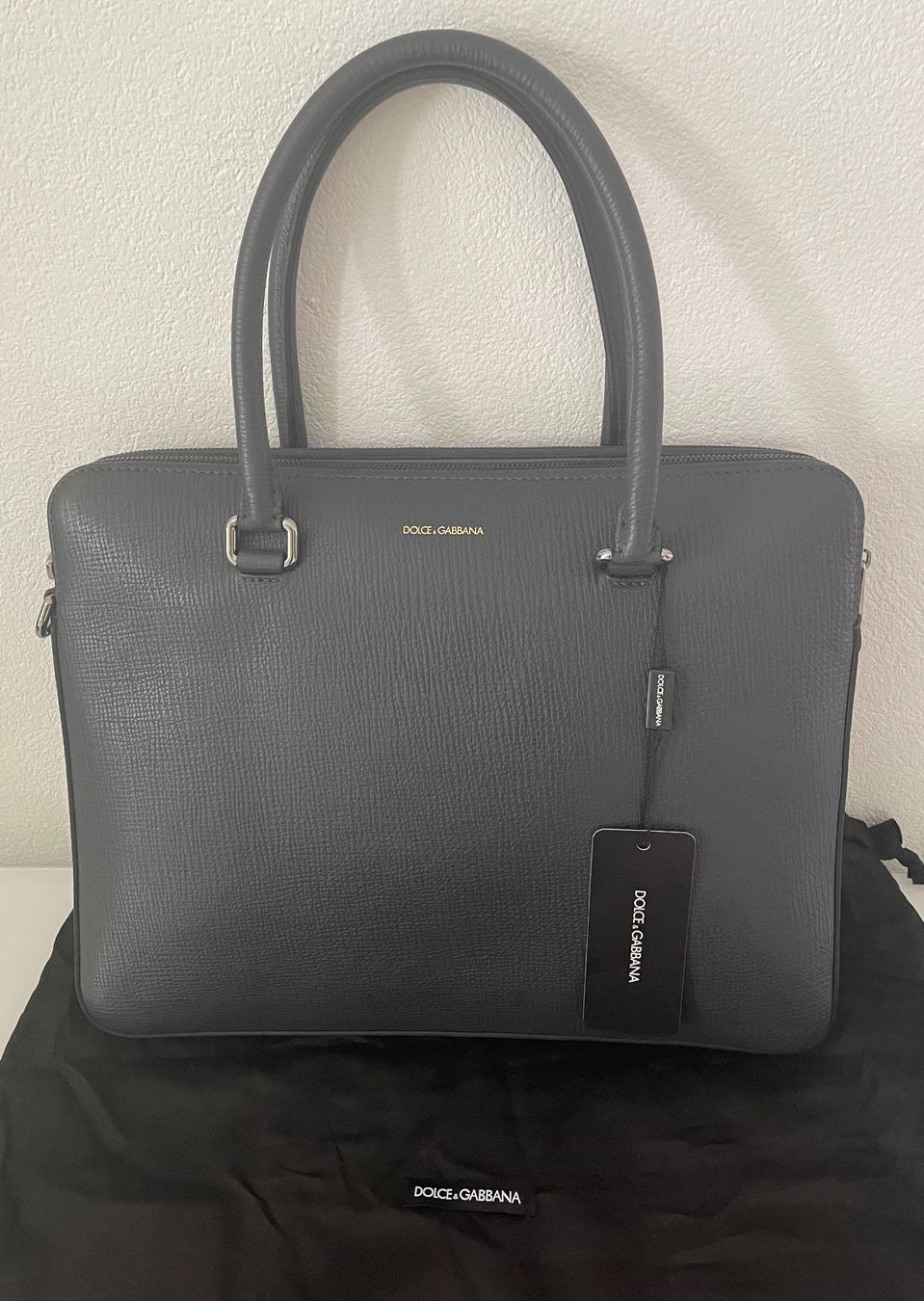 Valigie & Borse: Dolce & Gabbana Laptoptasche – Nuovo e nell'imballaggio originale da Schaffhausen venduto da London114