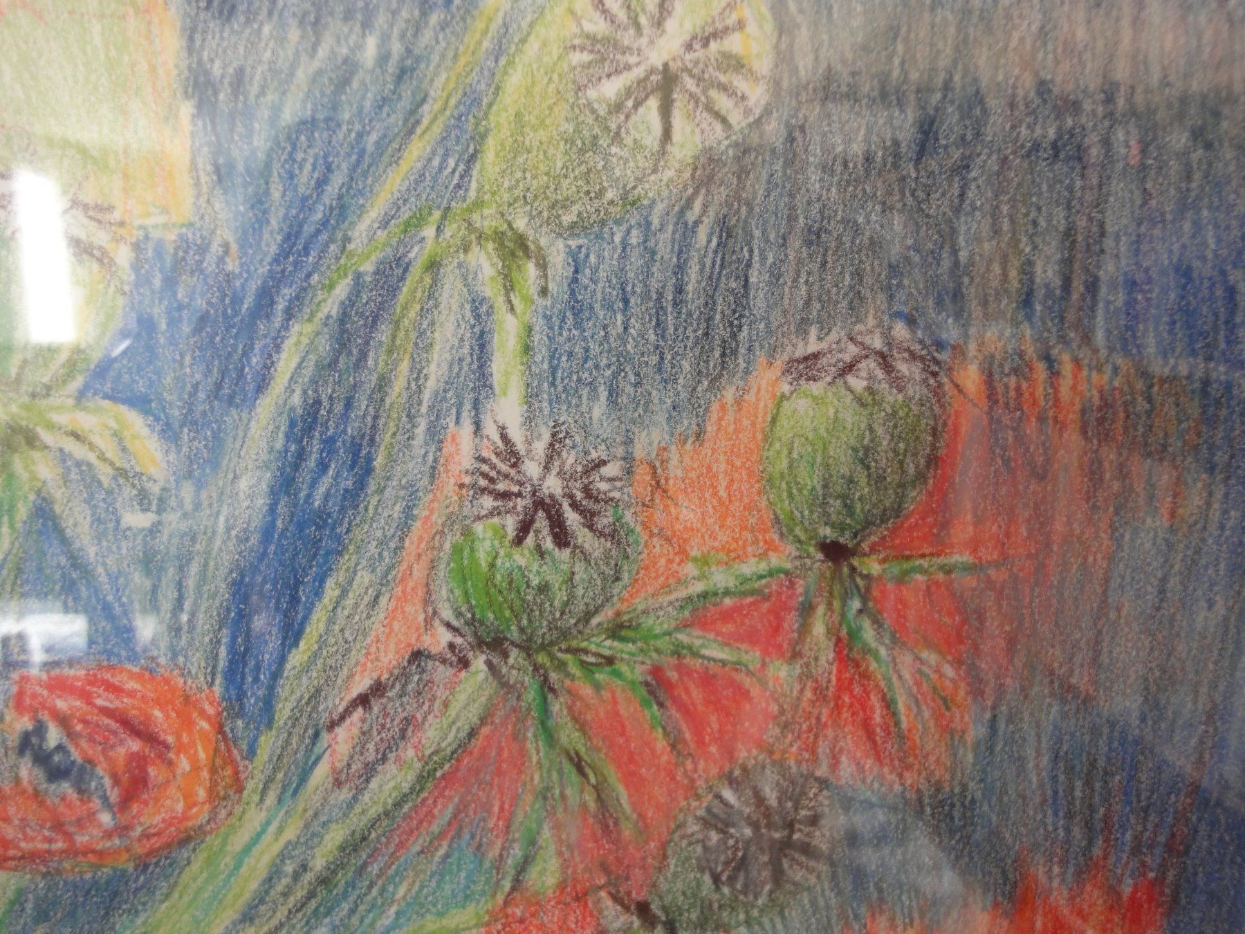 Dipinti: Glauser Lotti  1953 - Gartenmohn – Nuovo (secondo la descrizione) da Biel/Bienne venduto da 07helios032 3