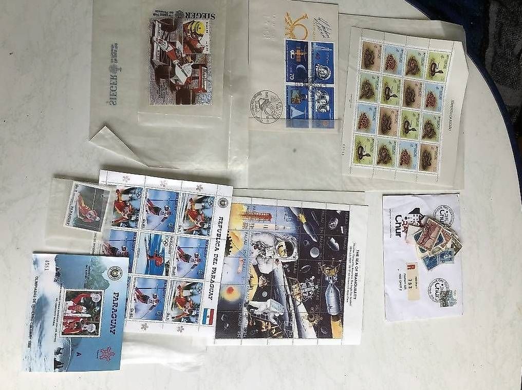Alle Briefmarken: Briefmarken / Sammeln – Gebraucht aus Eschlikon TG von Farewell01 3