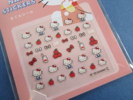 Sanrio official Hallo Kitty Nail sticker from Japan/New!
