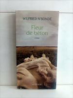 Fleur de béton / Wilfried N’Sondé / Actes Sud 2012
