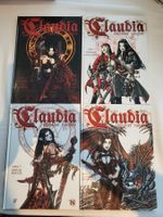 Lot 4 BD Claudia chevalier Vampire EO  (TBE)