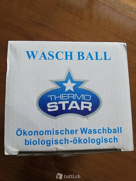 Pflegeprodukte: ökologischer Wasch Ball – Neu und originalverpackt aus Winterthur von calbecht 2