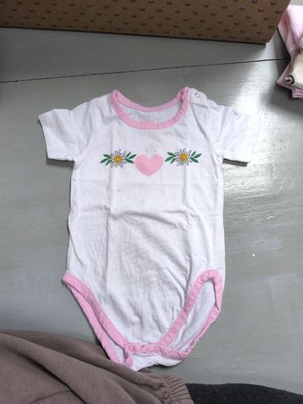 Newborn Body kurzarm