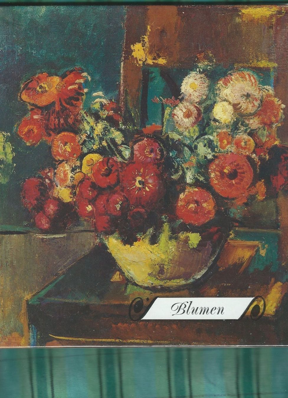 Libri: Blumen / Blumenbilder mit Text – Usato da Zürich venduto da t24_de