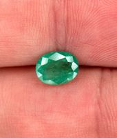 Ab 1 Fr. - 0.90 ct Smaragd mit Zertifikat