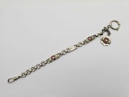 Antike Kette für Taschenuhr Taschenuhrkette