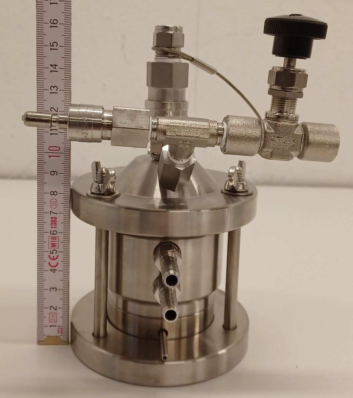 Accessori da laboratorio: Mini-Reactor/Vessel – Usato da Niederdorf venduto da LeptonAG_Labor 8